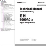 Hitachi EH5000AC-3 Technical Manual TTQHA-EN-03