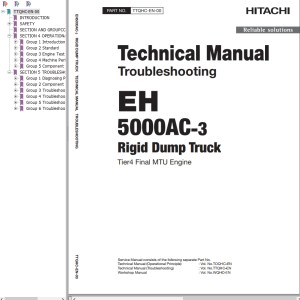 Hitachi EH5000AC-3 Technical Manual TTQHC-EN-00