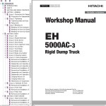 Hitachi EH5000AC-3 Workshop Manual WQHA-EN-03 20210305