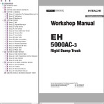 Hitachi EH5000AC-3 Workshop Manual WQHA-EN-03 20211215