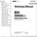 Hitachi EH5000AC-3 Workshop Manual WQHC-EN-00 20211215
