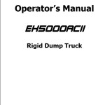 Hitachi EH5000ACII Operator's Manual EM8RA-3-2