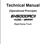 Hitachi EH5000ACII Technical Manual T8RA-1-1