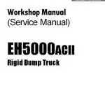 Hitachi EH5000ACII Workshop Manual WME8RABB-En-1B