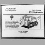 Hitachi EH600 353TD Parts Catalog 6314316060