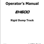 Hitachi EH600 370TD Operator's Manual EM8EF-1-2