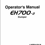 Hitachi EH700-2 Operator's Manual 10241-00E