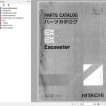 Hitachi EX100-5 Series Parts Catalog