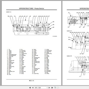 Hitachi EX1100-3 Workshop Manual W142E-00