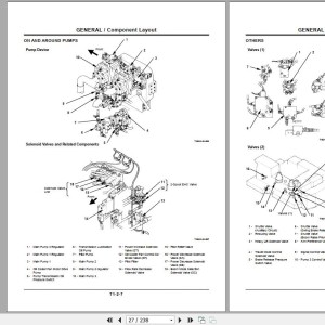 Hitachi EX1200-5 Technical Manual Operational Principle TO183E-01