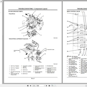 Hitachi EX1200-5 Technical Manual Troubleshooting TT183E-01