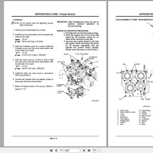 Hitachi EX1200-5 Workshop Manual W183E-00