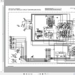 Hitachi EX1200-7B Backhoe Front Technical Manual Troubleshooting TTKAB90-EN-00