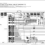 Hitachi EX1900-5 Electriacal & Hydraulic Circuit Diagram TT18CE-00