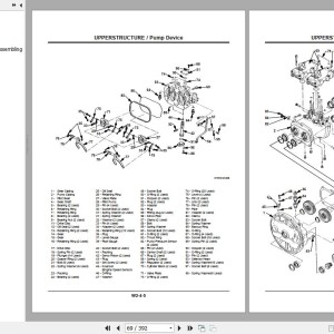 Hitachi EX200-5 To EX270LC-5 Workshop Manual W-157E-02