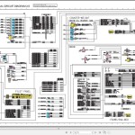 Hitachi EX2600-6 Hydraulic Electrical & Hydraulic Circuit Diagram TTKBA-E-00