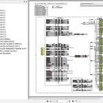 Hitachi EX2600-7 EX2600-7B Electrical & Hydraulic Circuit Diagram TTKEB90-EN-01