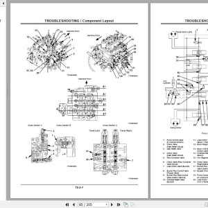 Hitachi EX300-5 To EX370HD-5 Technical Manual Troubleshooting TT173E-01
