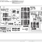 Hitachi EX3600-5 Electrical & Hydraulic Circuit Diagram TT146E-01