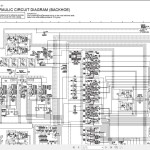 Hitachi EX3600-5 Electrical & Hydraulic Circuit Diagram TT146E-01