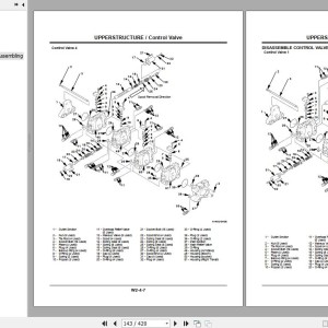 Hitachi EX3600-5 Workshop Manual W146E-00