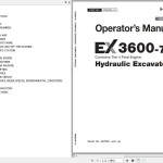 Hitachi EX3600-7B T4F Cummins Operator’s Manual