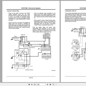 Hitachi EX400-5 To EX450LC-5 Technical Manual Operational Principle TO166E-01