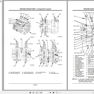 Hitachi EX400-5 To EX450LC-5 Technical Manual Troubleshooting TT166E-01