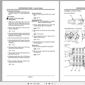 Hitachi EX400-5 To EX450LC-5 Workshop Manual W166E-01
