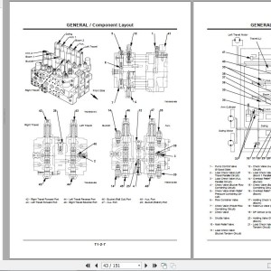 Hitachi EX550-5 EX600H-5 Technical Manual Operational Principle TO167E-00