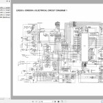 Hitachi EX550-5 EX600H-5 Technical Manual Troubleshooting TT167E-00