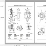Hitachi EX550-5 EX600H-5 Workshop Manual W167E-00