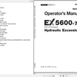 Hitachi EX5600-7 MTU FCO Operator's Manual ENMKGD-1-1