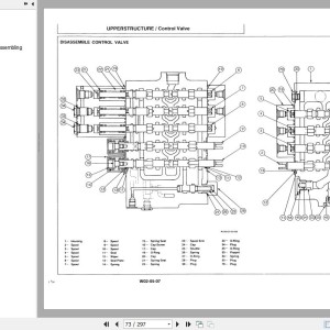 Hitachi EX60-3 Workshop Manual W132E-00