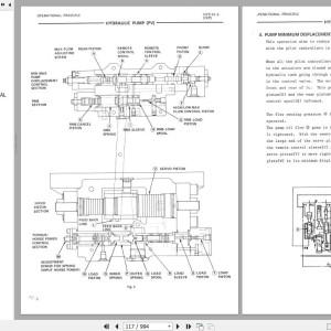 Hitachi EX700 Service Manual