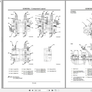 Hitachi EX750-5 EX800H-5 Technical Manual Operational Principle TO162E-01