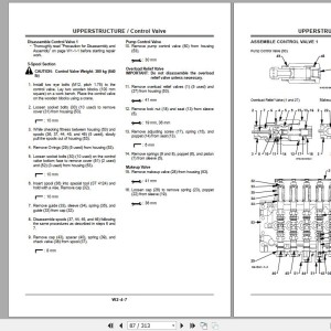 Hitachi EX750-5 EX800H-5 Workshop Manual W162E-00