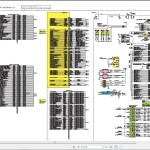 Hitachi EX8000-6 Electrical & Hydraulic Circuit Diagram T18P-E-00