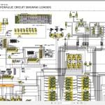 Hitachi EX8000-6 Electrical & Hydraulic Circuit Diagram T18P-E-00