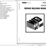 Hitachi Repair Welding Manual KO-111-01