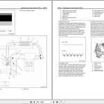 Hitachi Isuzu 4HK1-X Tier 4 Compatible Technical & Workshop Manual ETDC150-EN-01 & EWDC150-EN-01