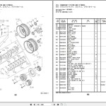 Hitachi ZX670LC-6 Series Isuzu 6WG1-XASA02 Engine Parts Catalog 6WG1-XASA02-7