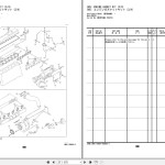 Hitachi ZX870LC-5G Series Isuzu 6WG1-XQA04 Engine Parts Catalog 6WG1-XQA04-5