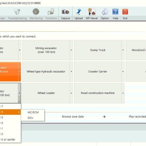 Hitachi MPDr Tier 4 With Adj Ver 3.33.5 2024 Diagnostic Software