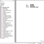 Hitachi SC1500 Parts Catalog WATASC1500