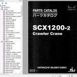 Hitachi SCX1200-2 Parts Catalog