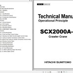 Hitachi SCX2000A-2 Technical Manual Operational Principle TO2BM-E-00