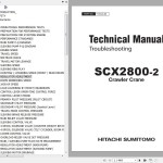 Hitachi SCX2800-2 Technical Manual Troubleshooting TT2CG-E-00