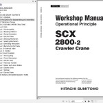 Hitachi SCX2800-2 Workshop Manual W2CG-E-00