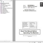 Hitachi SCX2800A-3 Operator's Manual